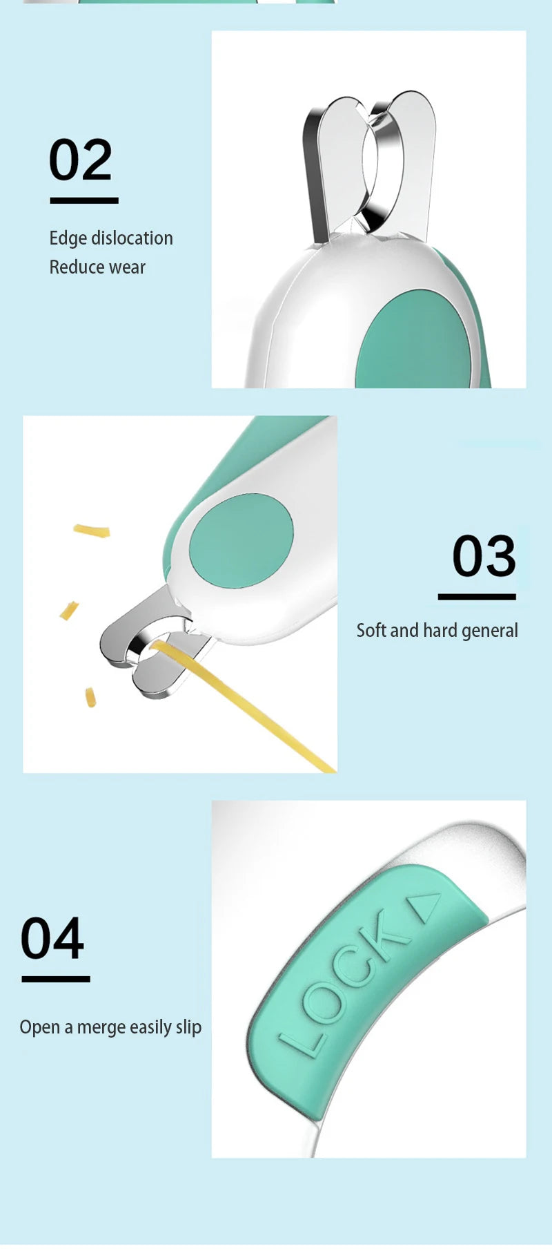 LED Pet Nail