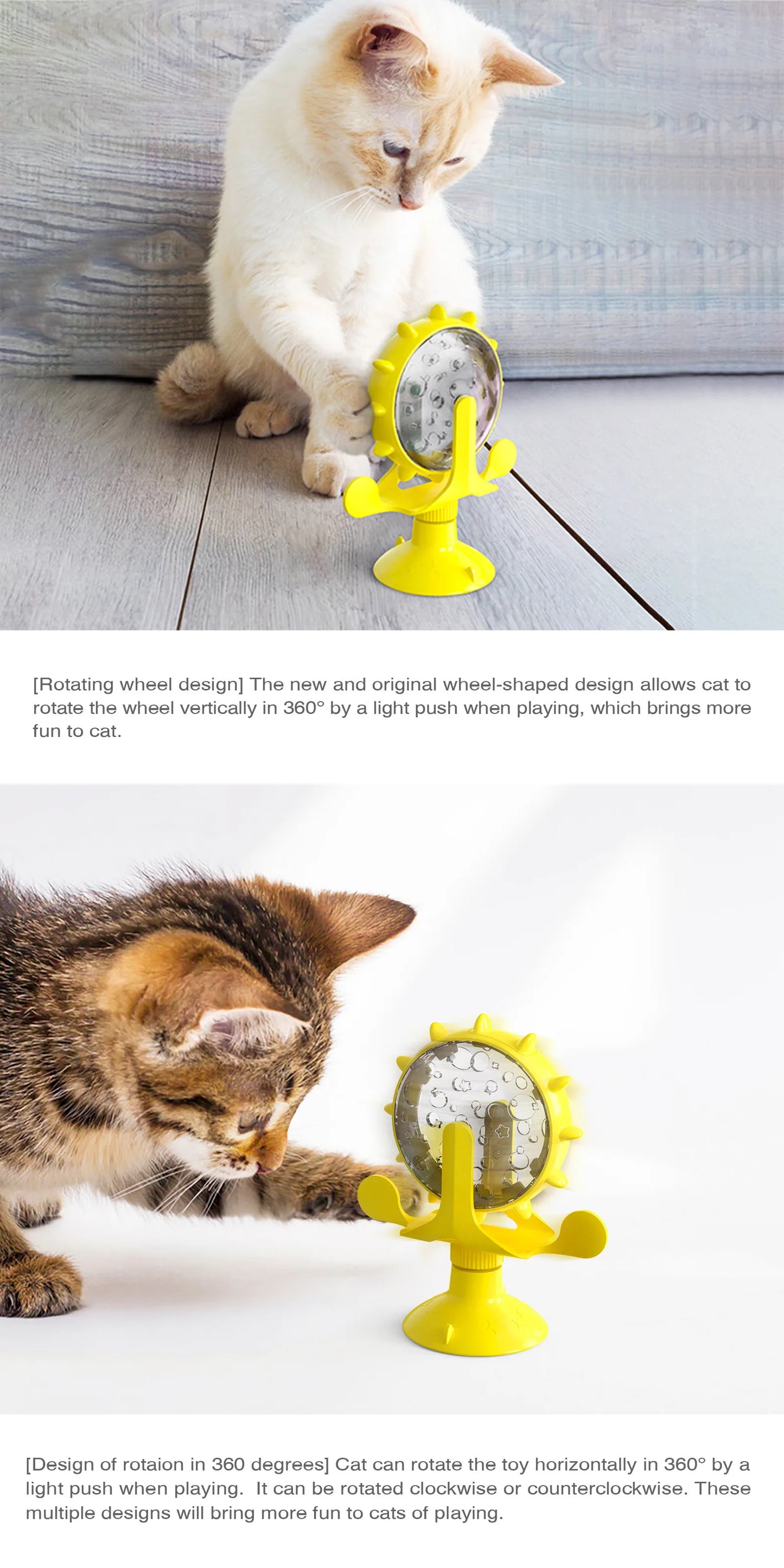 Interactive Treat Leaking Toy