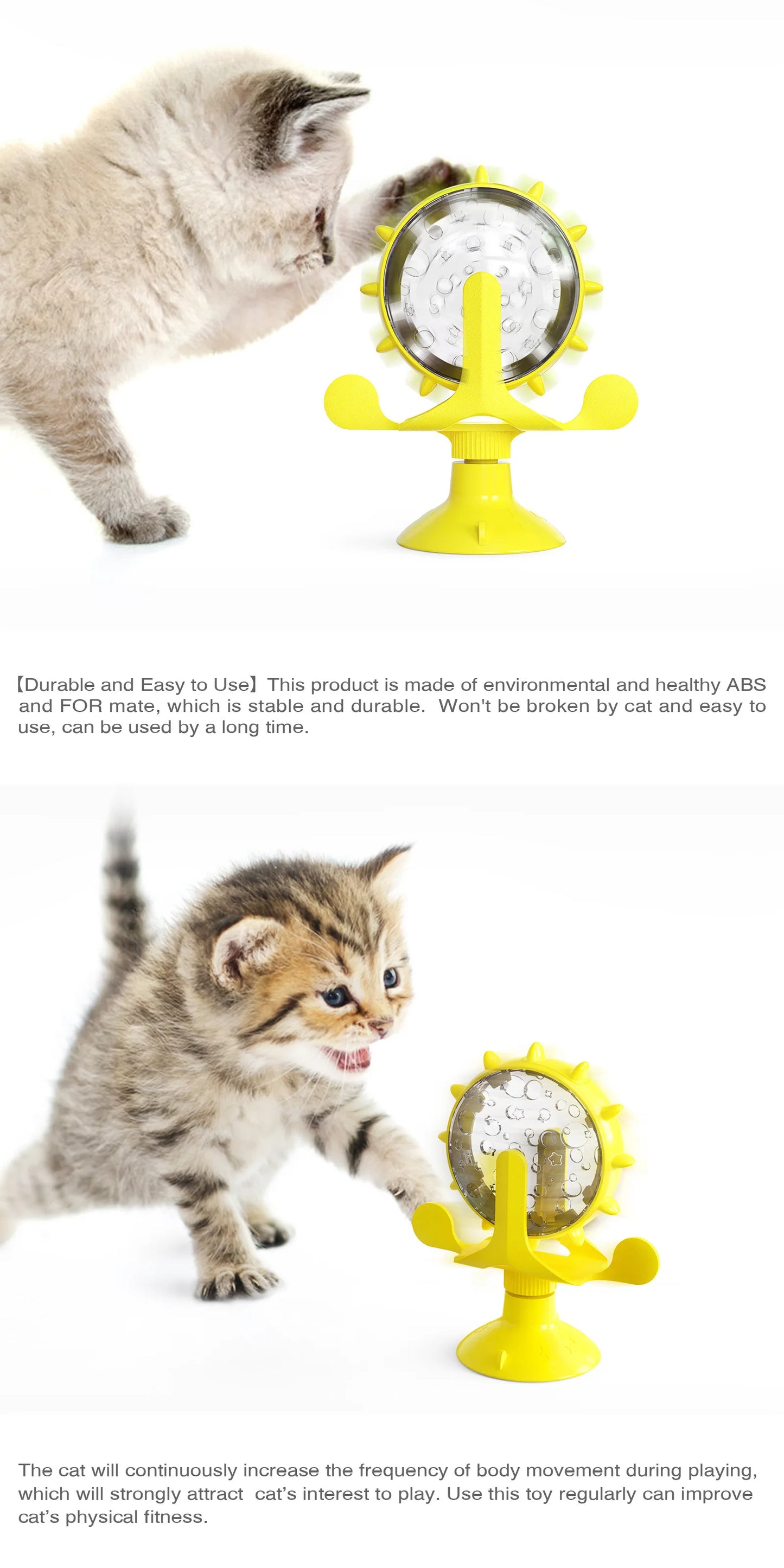 Interactive Treat Leaking Toy
