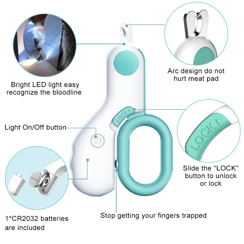 LED Pet Nail