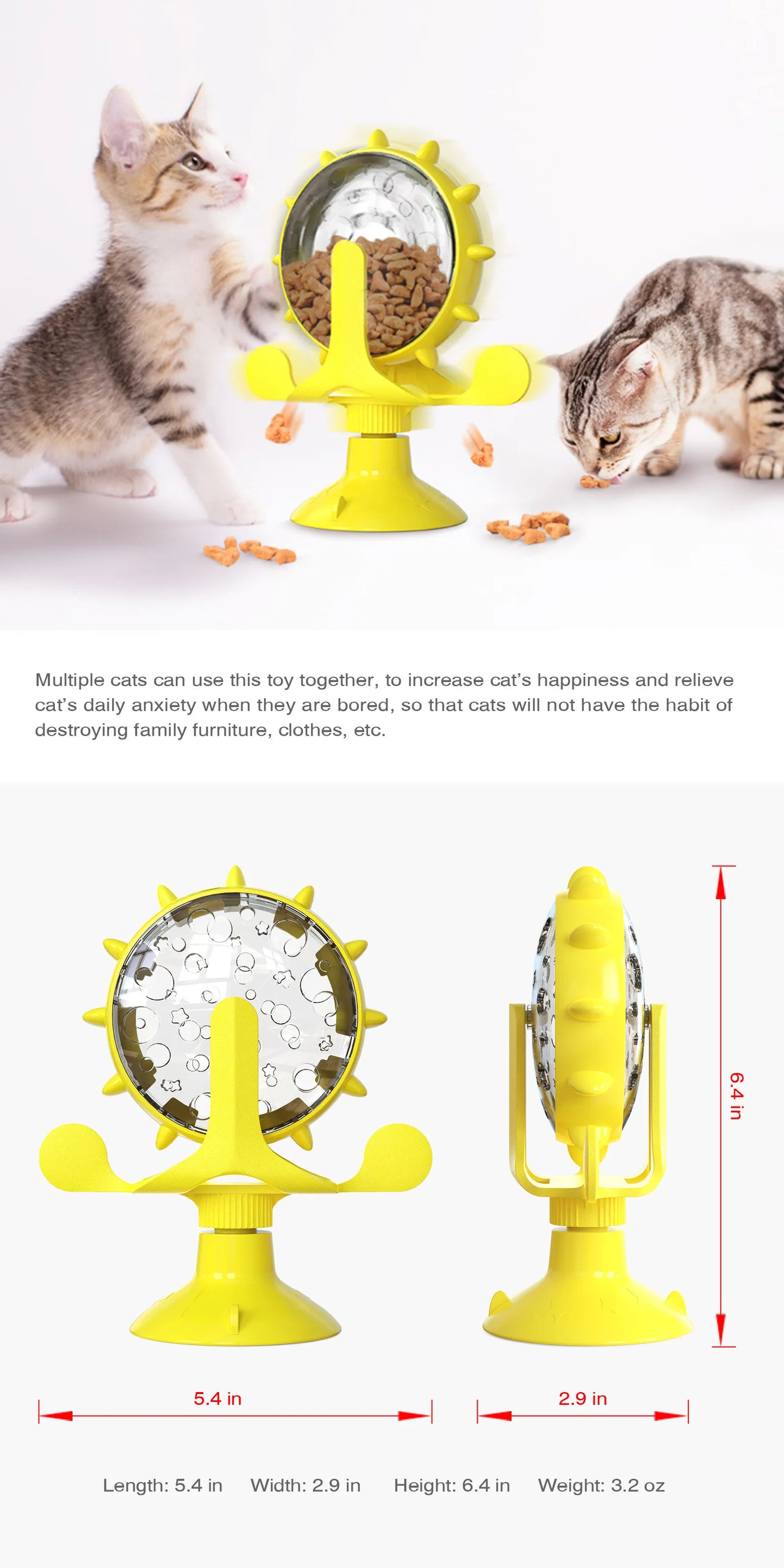Interactive Treat Leaking Toy