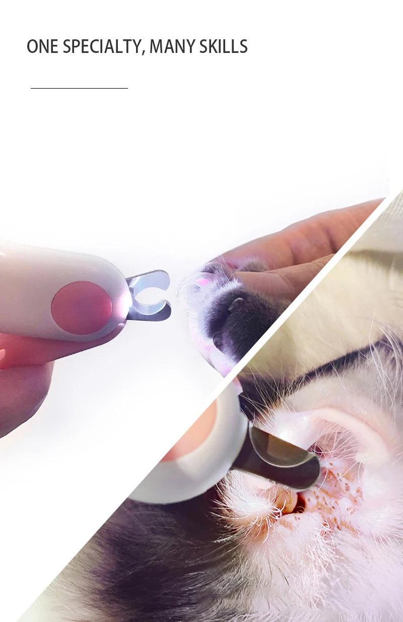 LED Pet Nail