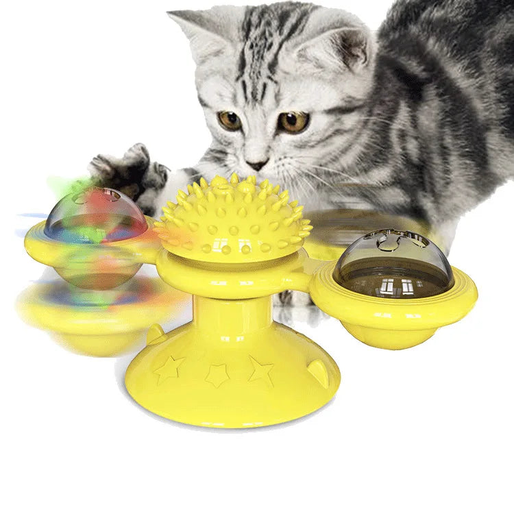 Interactive Treat Leaking Toy