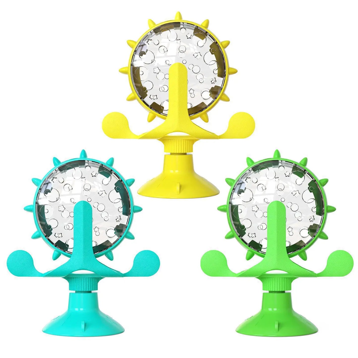 Interactive Treat Leaking Toy