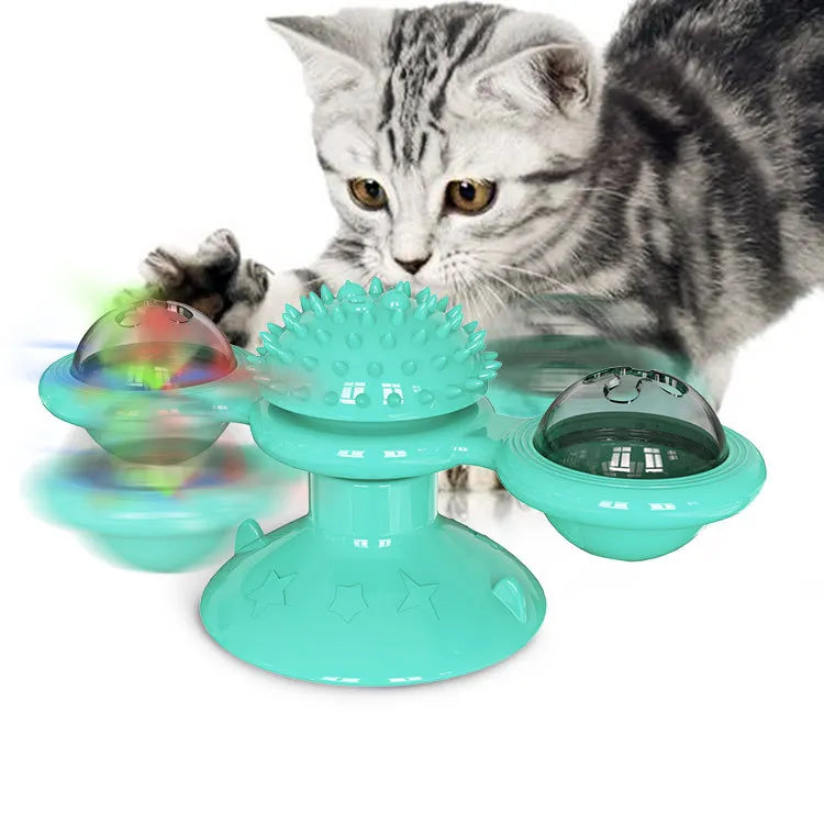 Interactive Treat Leaking Toy