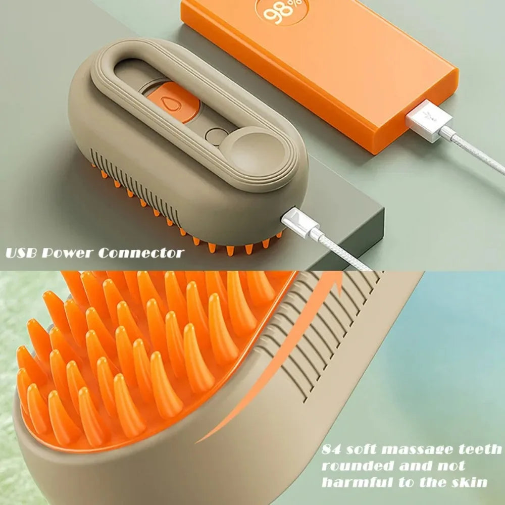 Steamy Brush