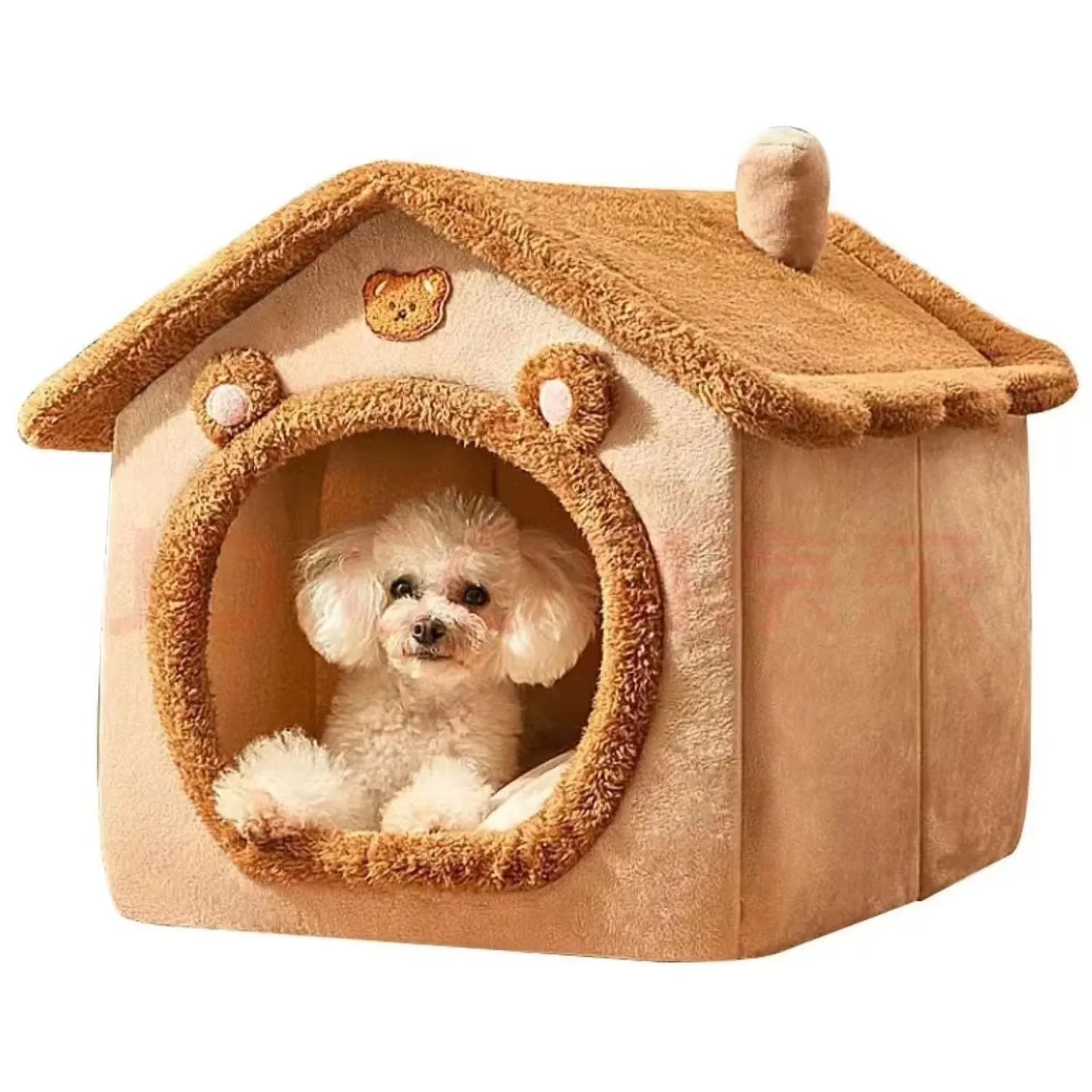 All Seasons Warm Washable Cat Dog House Indoor