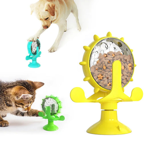 Interactive Treat Leaking Toy